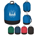 Bucket Bag Drawstring Backpack
