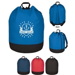 Bucket Bag Drawstring Backpack