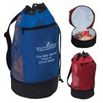 Beach Bag With Cooler Compartment