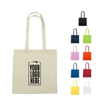 100% 4 oz Cotton Tote Bag
