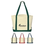 Medium Starboard 24 oz Recycled Cotton Canvas Tote Bag