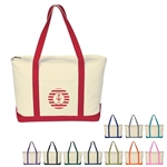 Large Starboard 24 oz Cotton Canvas Tote Bag