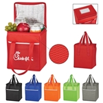 Wave Design Non-Woven Cooler Lunch Bag