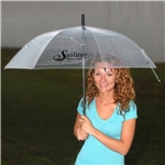 46" Arc Clear Umbrella