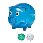 Plastic Piggy Bank