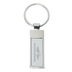 Rectangle Metal Key Tag