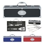BBQ Set In Aluminum Case