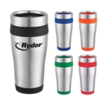 Carmel 16 oz Travel Tumbler