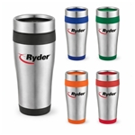 Carmel 16 oz Travel Tumbler