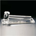 Clearaward Optical Crystal Gavel Achievement Award 12 In
