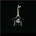 Clearaward Jade Crystal Holiday Ornament Star