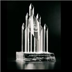 Clearaward Optical Crystal Symphony Award 12 in