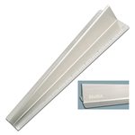 MoMA Airplane Brushed Stainless Steel Ruler-Paperweight w/ Inches and Centimeters