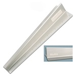 MoMA Airplane Brushed Stainless Steel Ruler-Paperweight w/ Inches and Centimeters