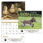 Good Value™ Baby Farm Animals - Spiral Calendar