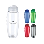 Gripper Poly-Clear® Bottle - 31 oz