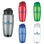 Good Value™ Gripper Poly-Clear® Bottle - 31 oz.