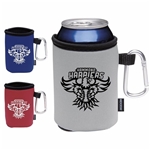Koozie® Collapsible Can Cooler with Carabiner