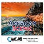 American Scenic Wall Calendar: 2026 Spiral Bound