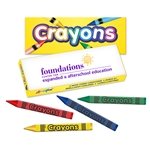 4 Pack of Crayons