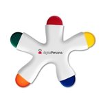 Fun Crayon™ 5 Color Crayon - ASI Product Design Award Winner