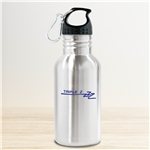 Oakley - 16 oz Stainless Steel Sports Bottle