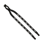 1/2" Double-Thick Cotton Trade Show Lanyard with Plastic Option Y Converter