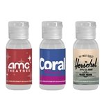 1 oz SPF 30 Sunscreen in Clear Round Bottle