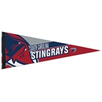 9" x 24" Premium Felt Pennant - With 1" sewn Strip