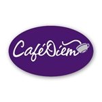 Oval Laminated Plastic Lapel Pin (0.75"x1.25")
