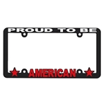 3-D Full-View License Plate Frame