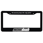 Garyline® 3-D Two-Corner License Plate Frame