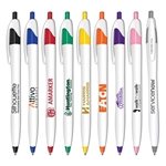 Silhouette Retractable Ballpoint Pens