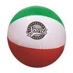 16" Multicolored Beach Ball