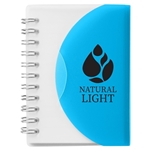 Prime Line Curve Small Spiral Notebook 3.25" x 4.25"