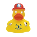 Firefighter Safety Rubber Duck