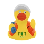 Safety Awareness Construction Rubber Duck