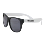 Two-Tone Matte Sunglasses
