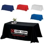 "ZENYATTA SIX" 4-Sided Throw Style Table Covers & Table Throws (PhotoImage Full Color) / Fits 6 ft Table