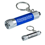 "GALATEA MINI" 3 LED Aluminum Keychain Keylight