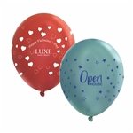 11" Metallic Latex Wrap Balloons