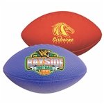 7" Solid Color Foam Football