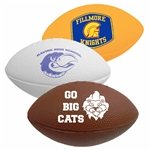 10" Solid Color Foam Football