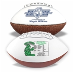 8" Mini Synthetic Leather Signature Football