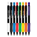 Mechanical Pencils - Black Barrel with Rubber Grip & # 2 HB Leads - Refillable
