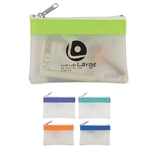 Zippered Coin Pouch