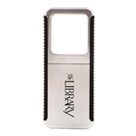 Slide-Out Magnifier with Light
