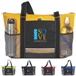 Icy Bright Cooler Tote