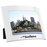 4" X 6" Curve Photo Frame"