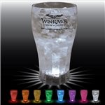 12 oz Single Light Plastic Fluted Bell Soda Cup